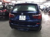 Bán xe BMW X3 2107, màu xanh, mới đăng ký tháng 6/2018, đi: 8000 km. LH: 0978877754