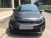 Bán Kia Rio 2016 tự động, màu xám, xe zin như mới