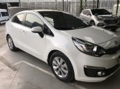 Bán Kia Rio sedan 1.4MT màu trắng, số sàn, nhập Hàn Quốc 2015, biển tỉnh, chạy 69000km