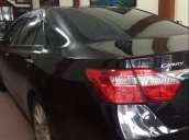 Bán gấp Toyota Camry năm sản xuất 2013, màu đen, xe gia đình