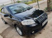 Bán xe Daewoo Gentra sản xuất 2009, màu đen xe gia đình