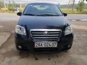 Bán xe Daewoo Gentra sản xuất 2009, màu đen xe gia đình