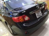 Cần bán xe Toyota Corolla altis sản xuất năm 2008, màu đen như mới
