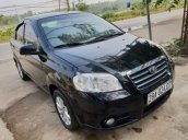 Bán xe Daewoo Gentra sản xuất 2009, màu đen xe gia đình