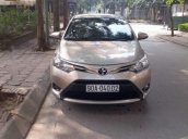 Bán xe Toyota Vios E đời 2016, màu vàng, số sàn