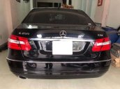 Bán lại xe Mercedes E250 đời 2009, màu đen