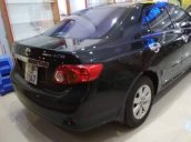 Cần bán xe Toyota Corolla altis sản xuất năm 2008, màu đen như mới