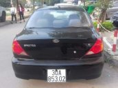 Cần bán Kia Spectra sản xuất 2003, màu đen, 110 triệu