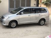 Bán ô tô Toyota Innova năm sản xuất 2008, màu bạc, nhập khẩu nguyên chiếc, giá chỉ 265 triệu