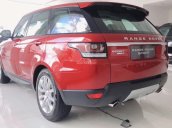 Bán xe giao ngay LandRover Range Rover Sport sản xuất 2017, màu đỏ