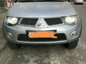 Bán xe Mitsubishi Triton GLS đời 2013, màu bạc, nhập khẩu