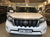 Cần bán Toyota Land Cruiser Prado TXL năm sản xuất 2015, màu trắng, nhập khẩu nguyên chiếc