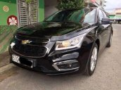 Xe Chevrolet Cruze sản xuất 2017, màu đen như mới 