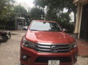Chính chủ bán Toyota Hilux 2.8G đời 2017, màu đỏ, nhập khẩu nguyên chiếc