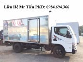 BÁn xe tải Nhật Bản Mitsubishi Fuso 4.99 tải 2,2 tấn đủ loại thùng, thùng dài 4.3m, hỗ trợ trả góp