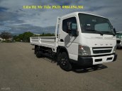 BÁn xe tải Nhật Bản Mitsubishi Fuso 4.99 tải 2,2 tấn đủ loại thùng, thùng dài 4.3m, hỗ trợ trả góp