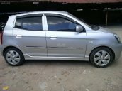 Bán xe Kia Morning 2007, màu bạc, nhập khẩu giá iêu 180tr