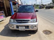 Cần bán Daihatsu Terios 1.3 4x4 MT năm 2004, màu đỏ, giá tốt