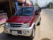 Cần bán Daihatsu Terios 1.3 4x4 MT năm 2004, màu đỏ, giá tốt