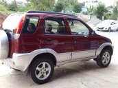 Cần bán Daihatsu Terios 1.3 4x4 MT năm 2004, màu đỏ, giá tốt