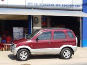 Cần bán Daihatsu Terios 1.3 4x4 MT năm 2004, màu đỏ, giá tốt