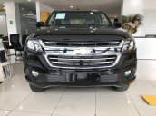 Cần bán xe Chevrolet Colorado 2.5L 4x2 MT LT 2018, màu đen, xe nhập Thái Lan, ưu đãi 30 triệu đồng T12/2018