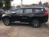 Bán Mitsubishi Pajero Sport 2.4D 4x2 AT 2018, màu đen, nhập khẩu