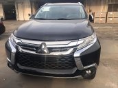 Bán Mitsubishi Pajero Sport 2.4D 4x2 AT 2018, màu đen, nhập khẩu