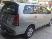 Bán Toyota Innova G năm sản xuất 2007, màu bạc, giá 328tr