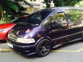 Bán gấp Toyota Previa 2.4LE AT sản xuất 1994, màu tím, nhập khẩu nguyên chiếc