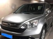 Cần bán lại xe Honda CR V 2009, màu bạc