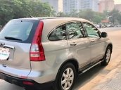 Cần bán lại xe Honda CR V 2009, màu bạc