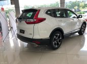 Bán Honda CRV bản G màu trắng, giao ngay trong Tháng 12/2018