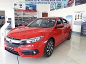 Bán Honda Civic 1.8 E đời 2018, màu đỏ, nhập khẩu nguyên chiếc