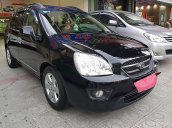 Cần bán xe Kia Carens CRDi 2.0 MT đời 2007, màu đen, nhập khẩu