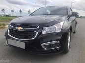 Cần bán Chevrolet Cruze LTZ 1.8 AT sản xuất 2016, màu đen như mới