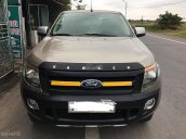 Bán Ford Ranger XLS 2.2 AT đời 2012, màu vàng, nhập khẩu