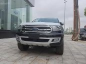 Bán xe Ford Everest Titanium 2.0L 4x4 AT 2018, màu đen, xe nhập