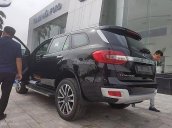 Bán xe Ford Everest Titanium 2.0L 4x4 AT 2018, màu đen, xe nhập