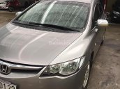 Bán Honda Civic 2007, màu bạc xe gia đình