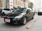 Cần bán xe Honda Civic đời 2011, màu đen, giá tốt