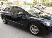 Cần bán xe Honda Civic đời 2011, màu đen, giá tốt