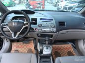 Cần bán xe Honda Civic đời 2011, màu đen, giá tốt