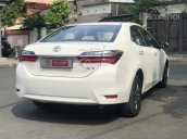 Bán Toyota Corolla altis 1.8E AT đời 2017, màu trắng giá cạnh tranh