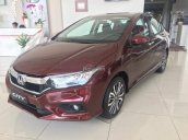 Bán ô tô Honda City G đời 2019, màu trắng, giá cạnh tranh, giao xe trước tết cho Quý khách vi vu