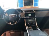 Ranger Rover Sport HSE model 2018, màu đỏ mận, nhập khẩu nguyên chiếc