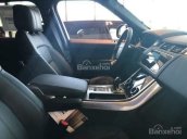 Ranger Rover Sport HSE model 2018, màu đỏ mận, nhập khẩu nguyên chiếc