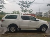 Cần bán xe Mazda BT 50 AT 2015, màu trắng, nhập khẩu nguyên chiếc 