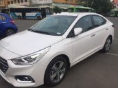 Bán Hyundai Accent năm sản xuất 2018, màu trắng giá cạnh tranh