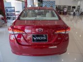 Bán Toyota Vios E đời 2018, màu đỏ, số sàn